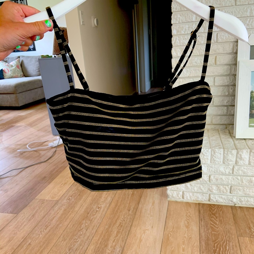 LA Hearts swim top